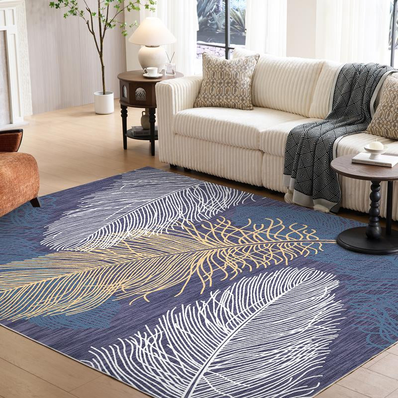 Vipfree 8X10Ft Polka Dot Bohemian Rug 35 Patterns Super Soft Non-Slip Foldable Washable for Living Room Entryway Bedroom Kitchen Corridor Kid & Pet Friendly Stain-Resistant Machine Washable Easy Fit under Furniture