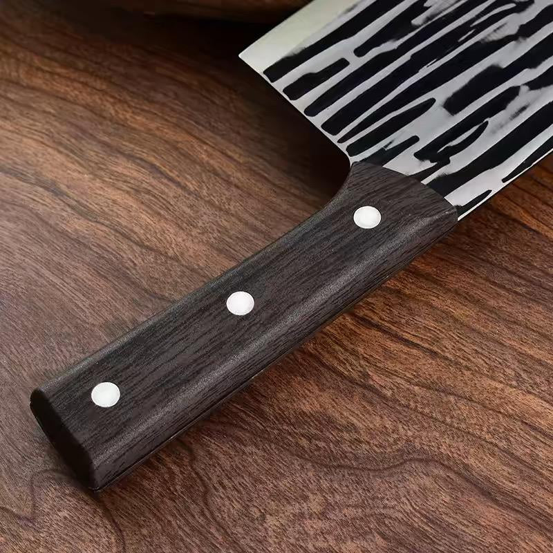 Chef Handle Kitchen Knife -High Hardness Stainless Steelknife for Versatile Home Use, Outdoor Camping & More,Durable Construction