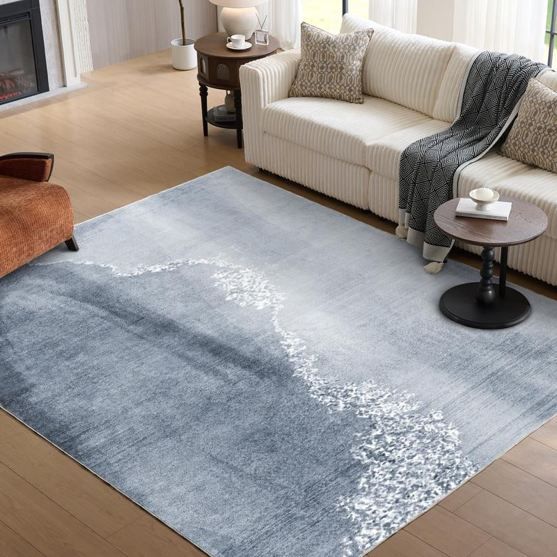 Vipfree 8X10Ft Polka Dot Bohemian Rug 35 Patterns Super Soft Non-Slip Foldable Washable for Living Room Entryway Bedroom Kitchen Corridor Kid & Pet Friendly Stain-Resistant Machine Washable Easy Fit under Furniture