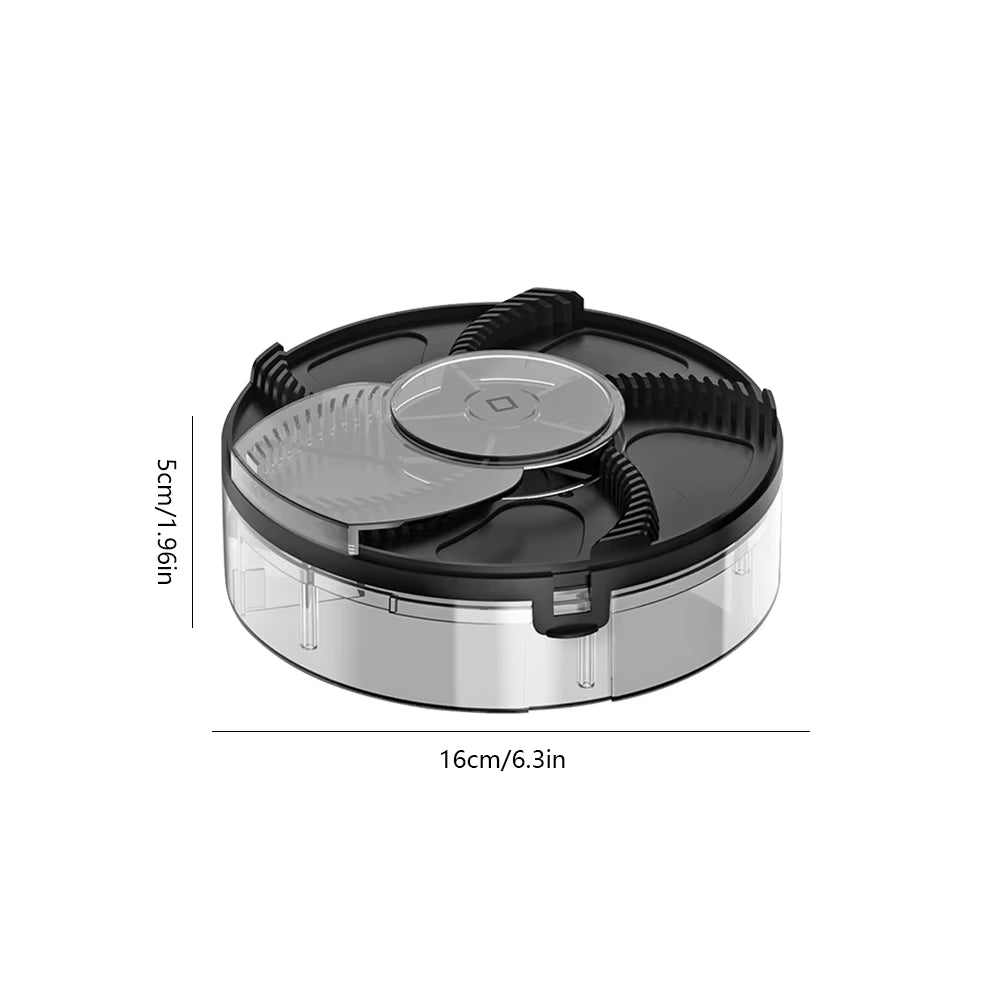 Automatic Fly Control Repeller Insect Pest Catcher High Efficiency Rotating Fly Catcher Home Kitchen Flytrap Rechargeable/Plugin