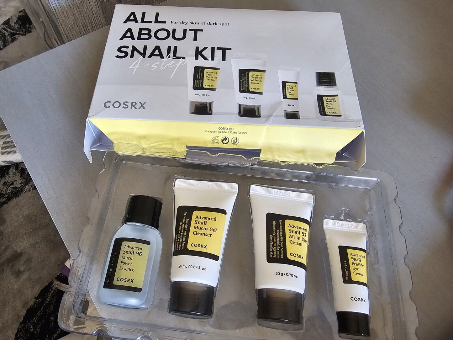 COSRX All about Snail Korean Skincare CLEARENCE SALE BUY 2 GET 1 FREE Exp 250620