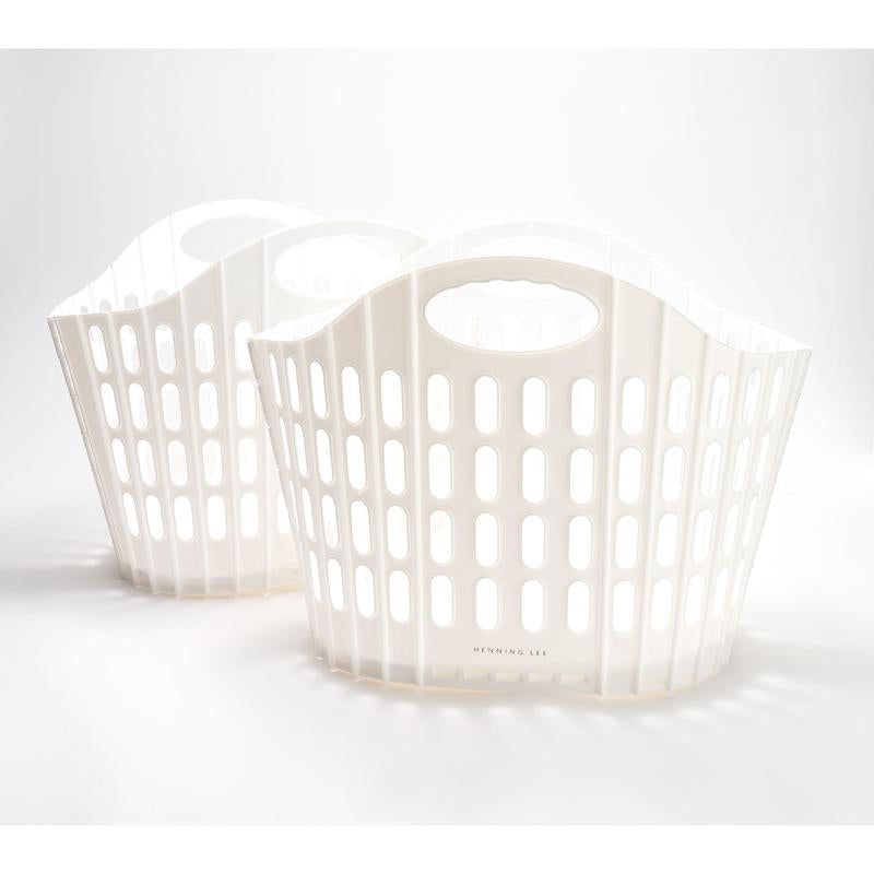 Henning Lee Set of 2 Collapsible Everyday Baskets