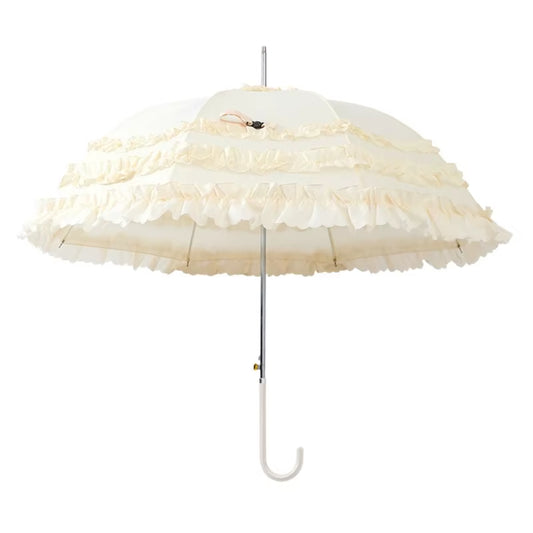Summer Lolitas Umbrellas Parasol Lace Sun Umbrellas Girly Woman Chuva Household