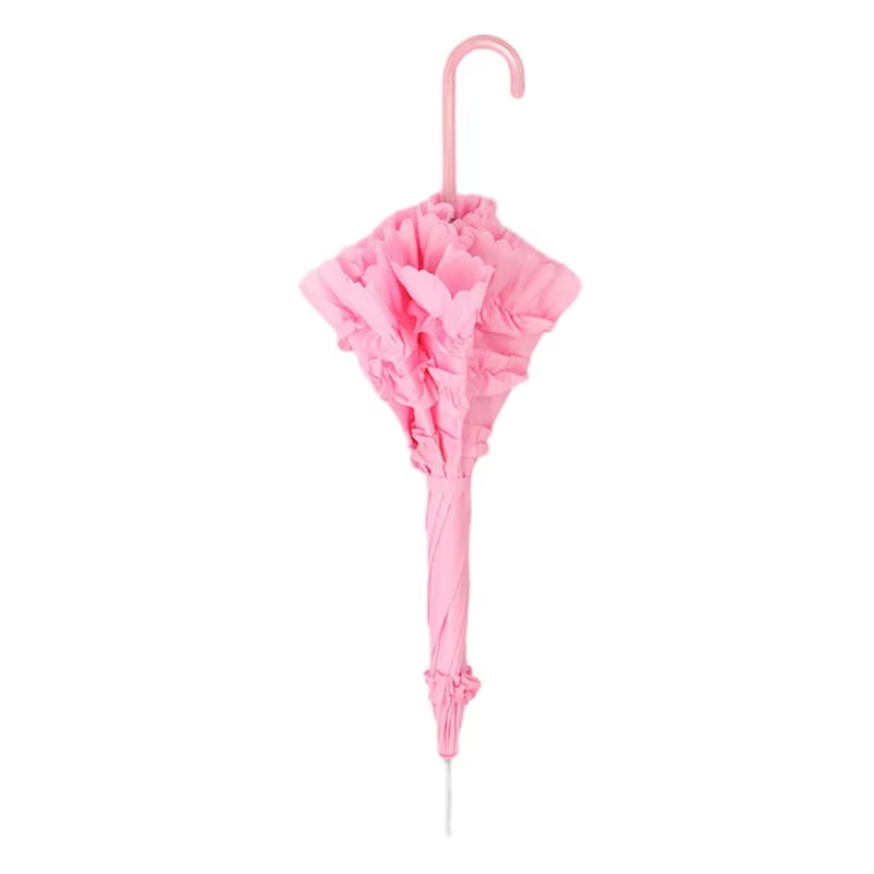 Summer Lolitas Umbrellas Parasol Lace Sun Umbrellas Girly Woman Chuva Household