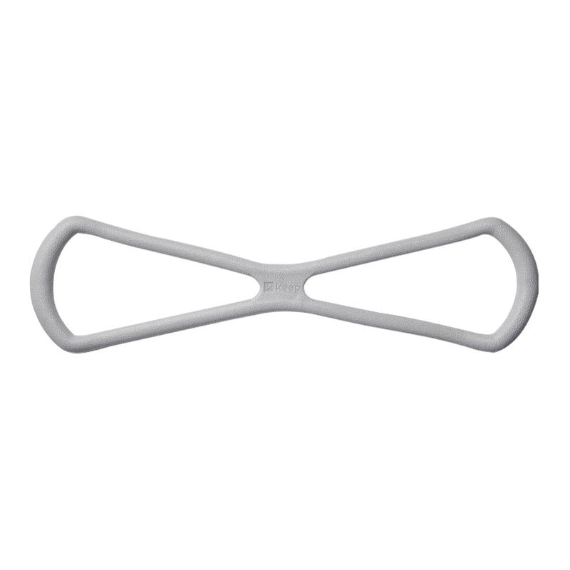 [Dealsforyoudays] KEEP 8-Shaped Resistance Band, Elastic Band for Home Fitness, Stretch Leg Arm Strength Training Band, Exercise Equipment for Home Gym, Yoga