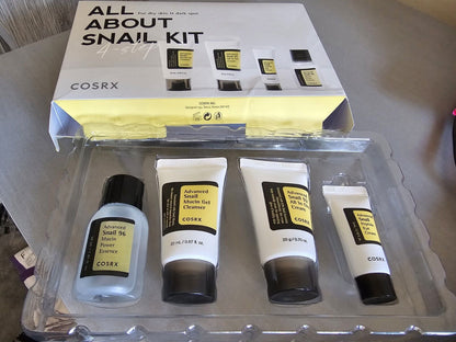 COSRX All about Snail Korean Skincare CLEARENCE SALE BUY 2 GET 1 FREE Exp 250620