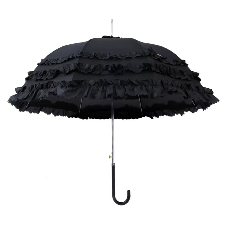 Summer Lolitas Umbrellas Parasol Lace Sun Umbrellas Girly Woman Chuva Household