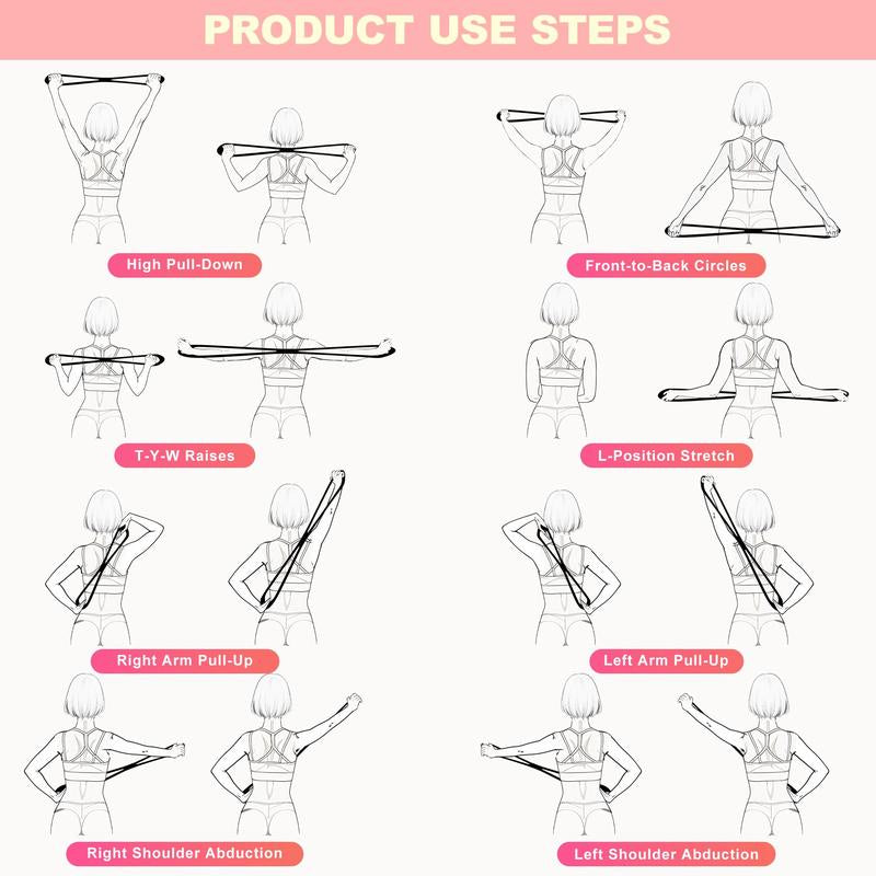 [Dealsforyoudays] KEEP 8-Shaped Resistance Band, Elastic Band for Home Fitness, Stretch Leg Arm Strength Training Band, Exercise Equipment for Home Gym, Yoga