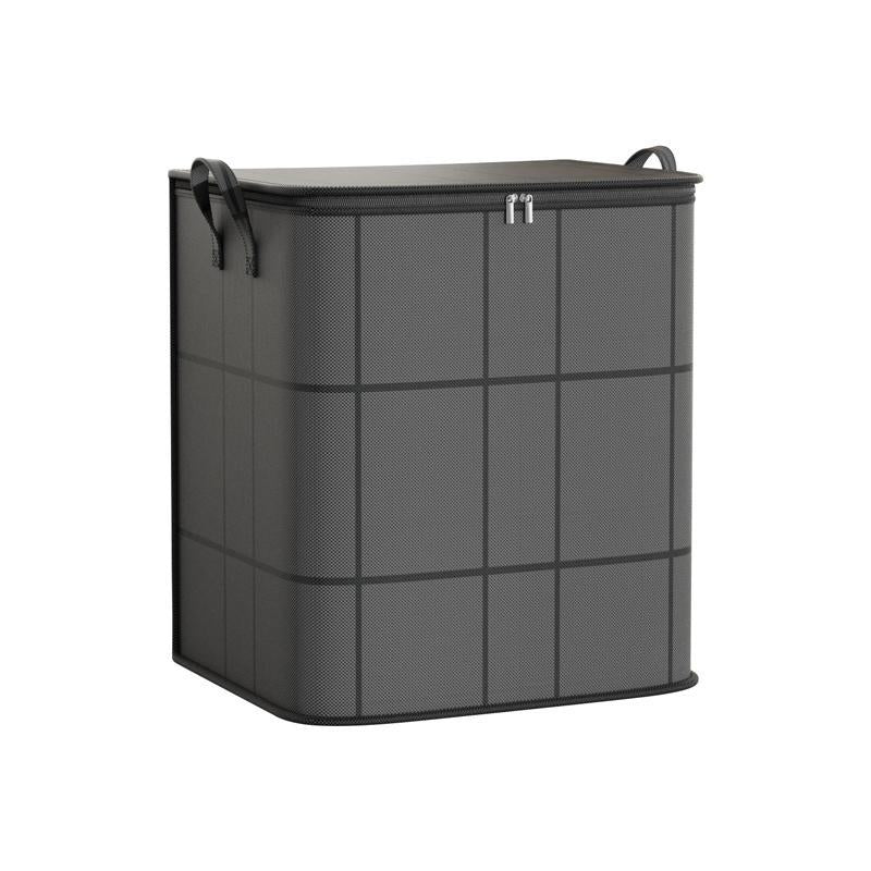 Large Capacity Clothes Storage Bag, 1 Count Foldable Clothes Storage Organizer, Multipurpose Storage Bag for Home Bedroom Dormitory