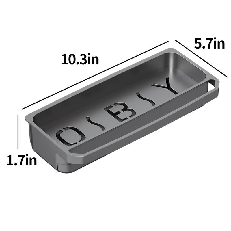 Sink Drain Rack, Kitchen Metal Sponge Drain Holder, Multifunctional Storage Rack for Home, Storage Organizer, Kitchen Essentials & Accessories