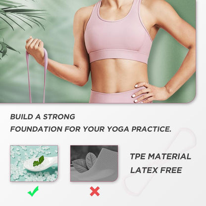 [Dealsforyoudays] KEEP 8-Shaped Resistance Band, Elastic Band for Home Fitness, Stretch Leg Arm Strength Training Band, Exercise Equipment for Home Gym, Yoga