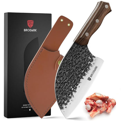 Japanese Damascus Chef Knife, 8 Inch with Japanese VG-10 Steel Core Wooden, Ultra-Sharp Professional Kitchen Knife, Handcrafted with Ebony Wood Handle, Holiday Gifts Blade Knives Cuchillos Japonés