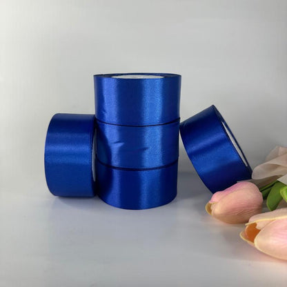 Eternal Roses Satin Ribbon - 25 Yards, 1.5" Width, 5 Rolls, Multi-Purpose Decorative Ribbon Rosas Eterna