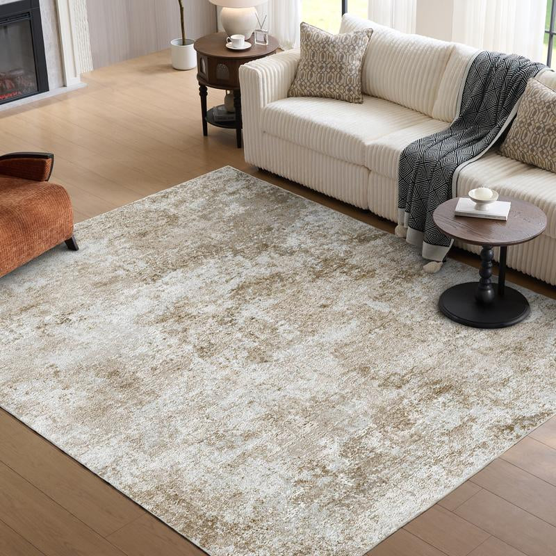 Vipfree 8X10Ft Polka Dot Bohemian Rug 35 Patterns Super Soft Non-Slip Foldable Washable for Living Room Entryway Bedroom Kitchen Corridor Kid & Pet Friendly Stain-Resistant Machine Washable Easy Fit under Furniture
