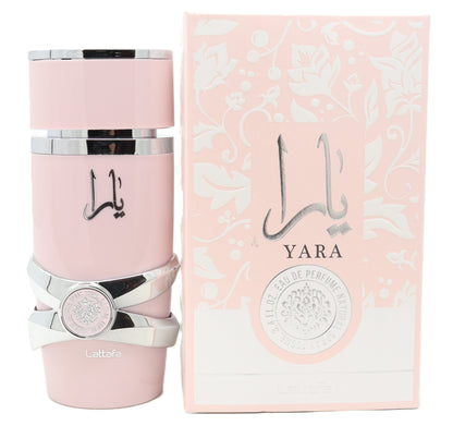 Yara by  Eau De Parfum 3.4Oz/100Ml Spray New with Box