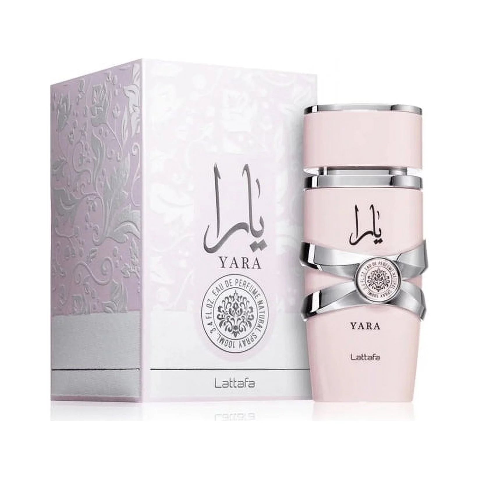 Yara by  Eau De Parfum 3.4Oz/100Ml Spray New with Box