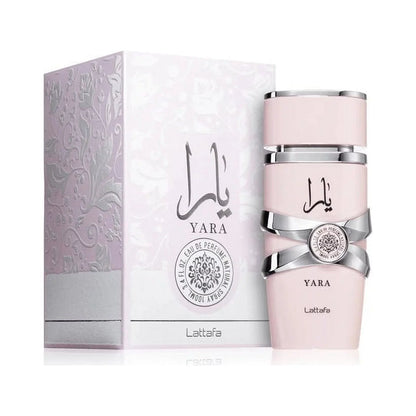 Yara by  Eau De Parfum 3.4Oz/100Ml Spray New with Box