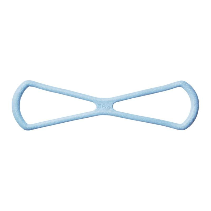 [Dealsforyoudays] KEEP 8-Shaped Resistance Band, Elastic Band for Home Fitness, Stretch Leg Arm Strength Training Band, Exercise Equipment for Home Gym, Yoga