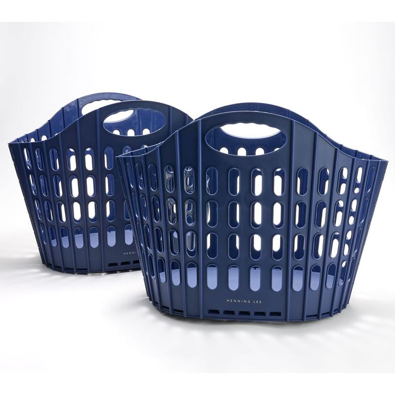 Henning Lee Set of 2 Collapsible Everyday Baskets