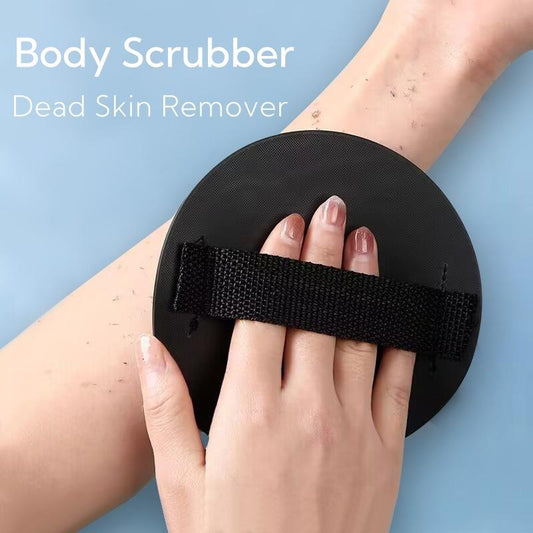 4 Counts Deep Exfoliating Tool for Body Scrub, Exfoliating Face Cleansing Net for Luxurious Bath & Shower Experience, Includes White Drawstring Pouch for Easy Storage, Practical
