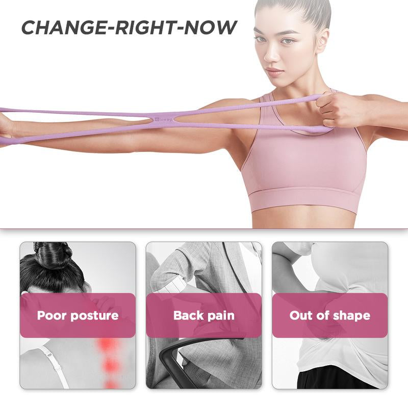 [Dealsforyoudays] KEEP 8-Shaped Resistance Band, Elastic Band for Home Fitness, Stretch Leg Arm Strength Training Band, Exercise Equipment for Home Gym, Yoga