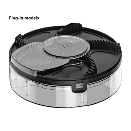 Automatic Fly Control Repeller Insect Pest Catcher High Efficiency Rotating Fly Catcher Home Kitchen Flytrap Rechargeable/Plugin