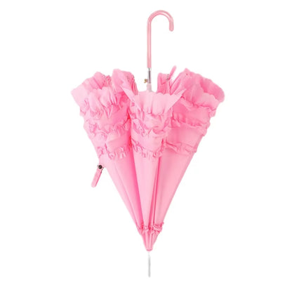 Summer Lolitas Umbrellas Parasol Lace Sun Umbrellas Girly Woman Chuva Household