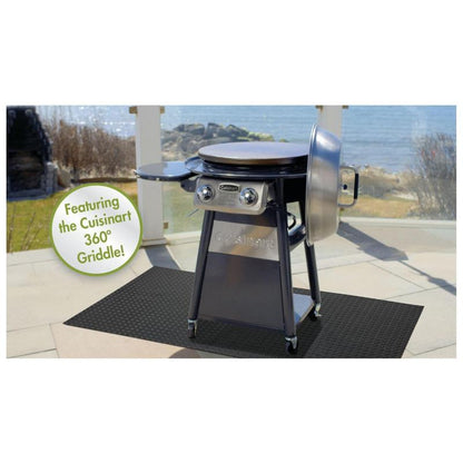 Cuisinart 65" Premium Deck and Patio Grill Mat Utensils Barbecue