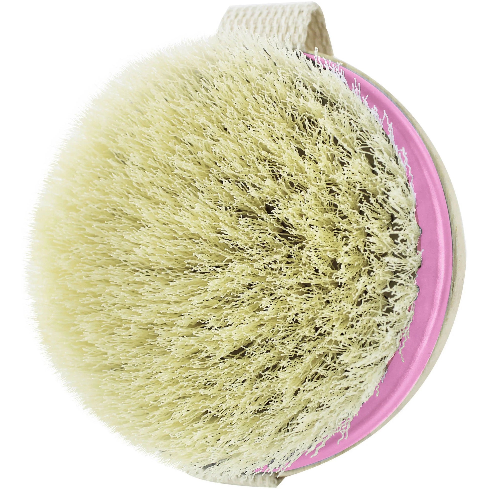 Body Exfolitating and Detoxifying Dry Brush, Pink, Single