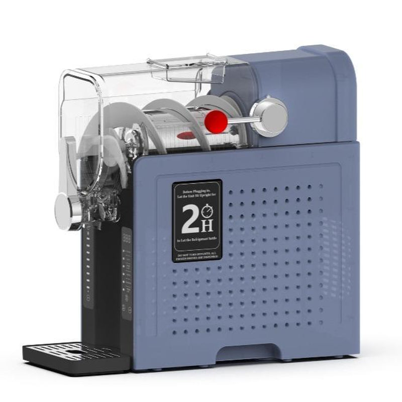 Bizaura Slushie Machine: Fathersdaygift No Ice Needed All-In-One Slushy Maker for Home, Real-Time Temp Display, Auto-Clean, 6 Preset | Frozen Margaritas, Cocktails, Frappés, Ice Cream, Smoothies, Milkshakes,Summer Parties